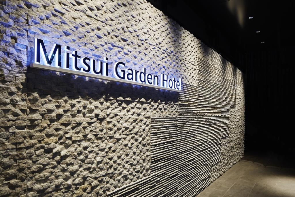 Mitsui Garden Hotel Kyobashi - Tokyo Station Bagian luar foto